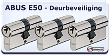 E50-Dubbele cilindersloten