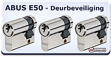 E50-Halve cilindersloten