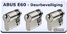 E60-Halve cilindersloten