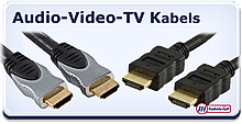 Audio, Video, TV kabels